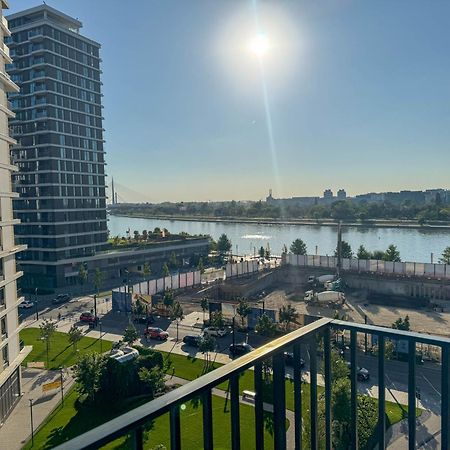 Belgrade Waterfront - Beograd Na Vodi - Metropolitan Luxury Apartments Екстер'єр фото