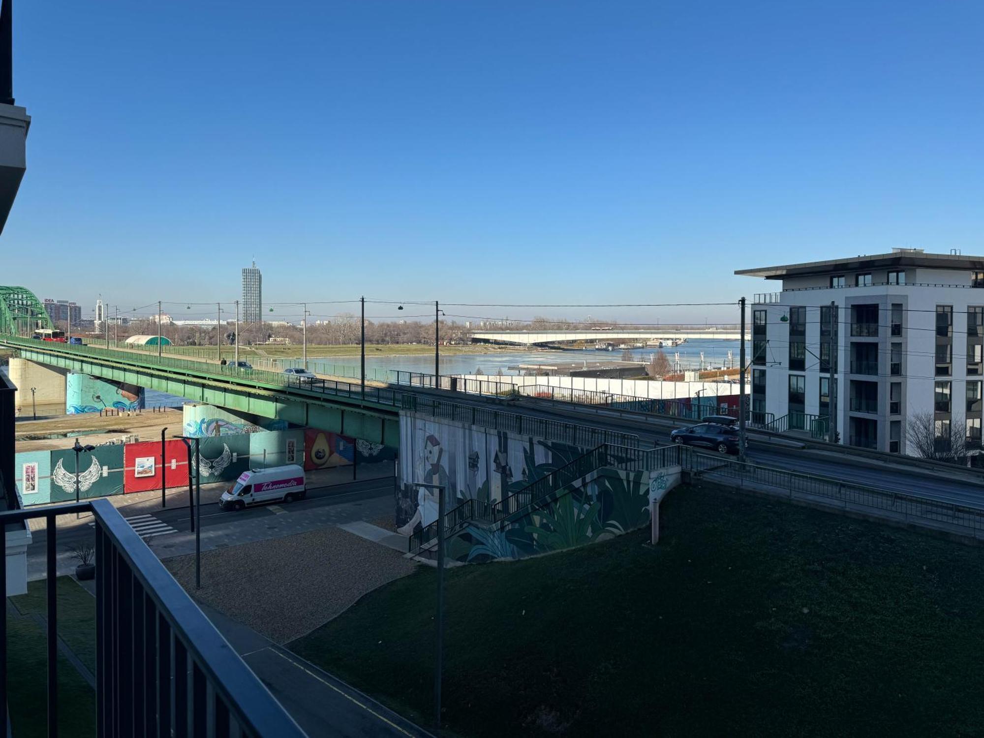 Belgrade Waterfront - Beograd Na Vodi - Metropolitan Luxury Apartments Екстер'єр фото