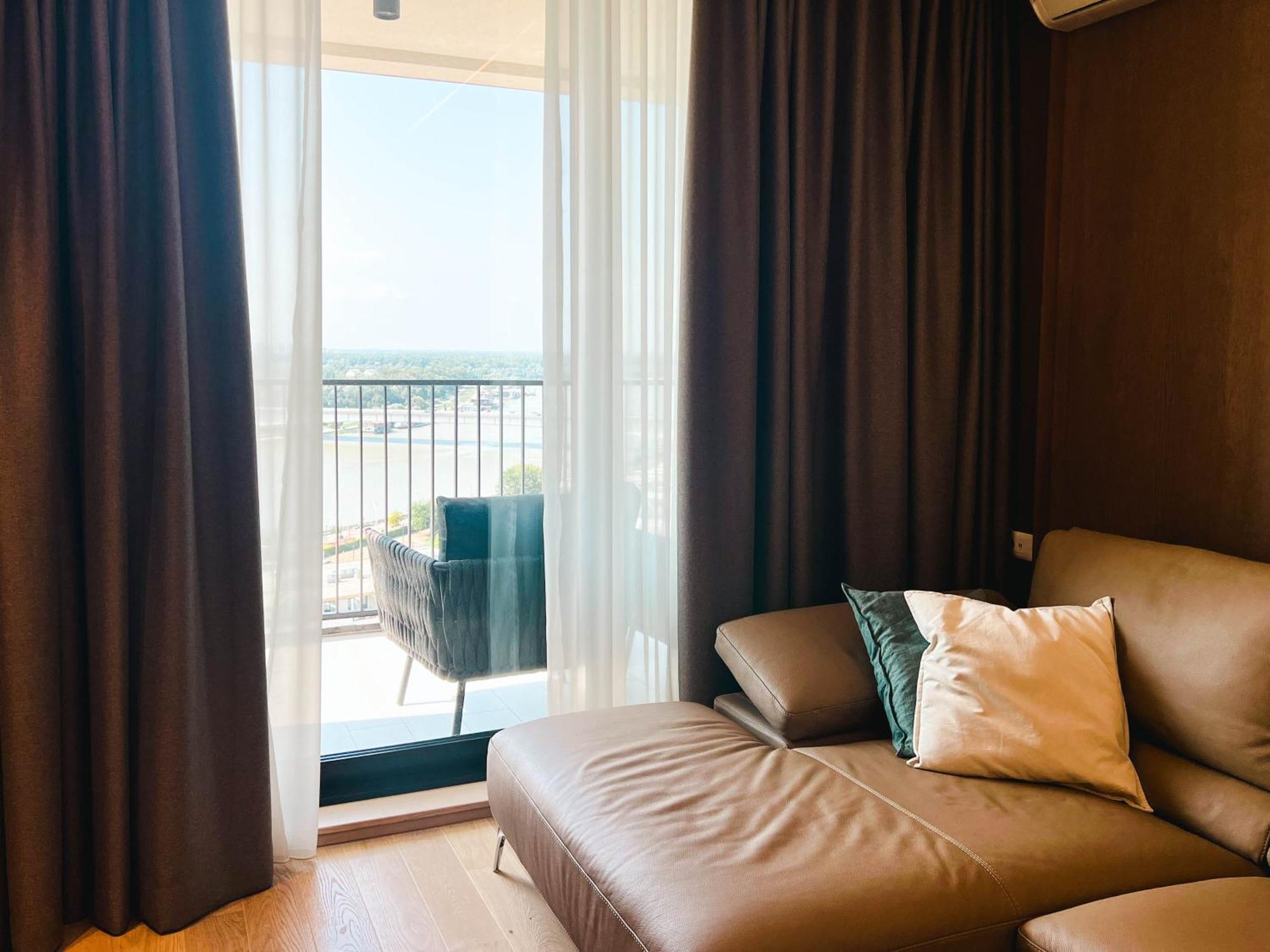 Belgrade Waterfront - Beograd Na Vodi - Metropolitan Luxury Apartments Екстер'єр фото