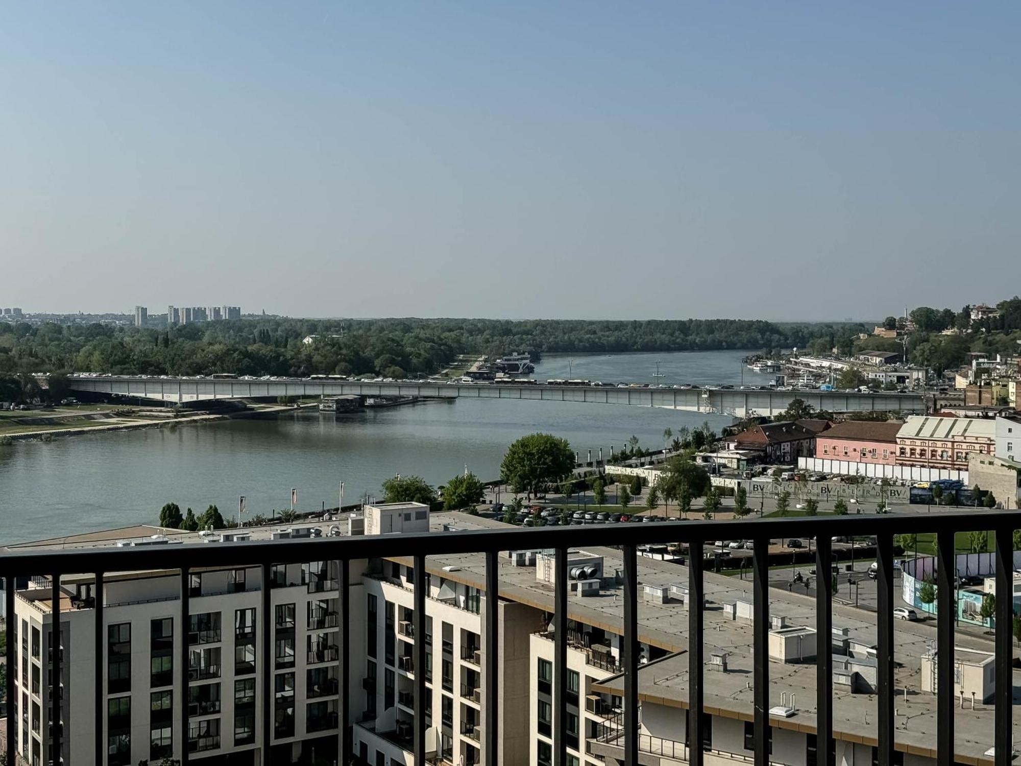 Belgrade Waterfront - Beograd Na Vodi - Metropolitan Luxury Apartments Екстер'єр фото