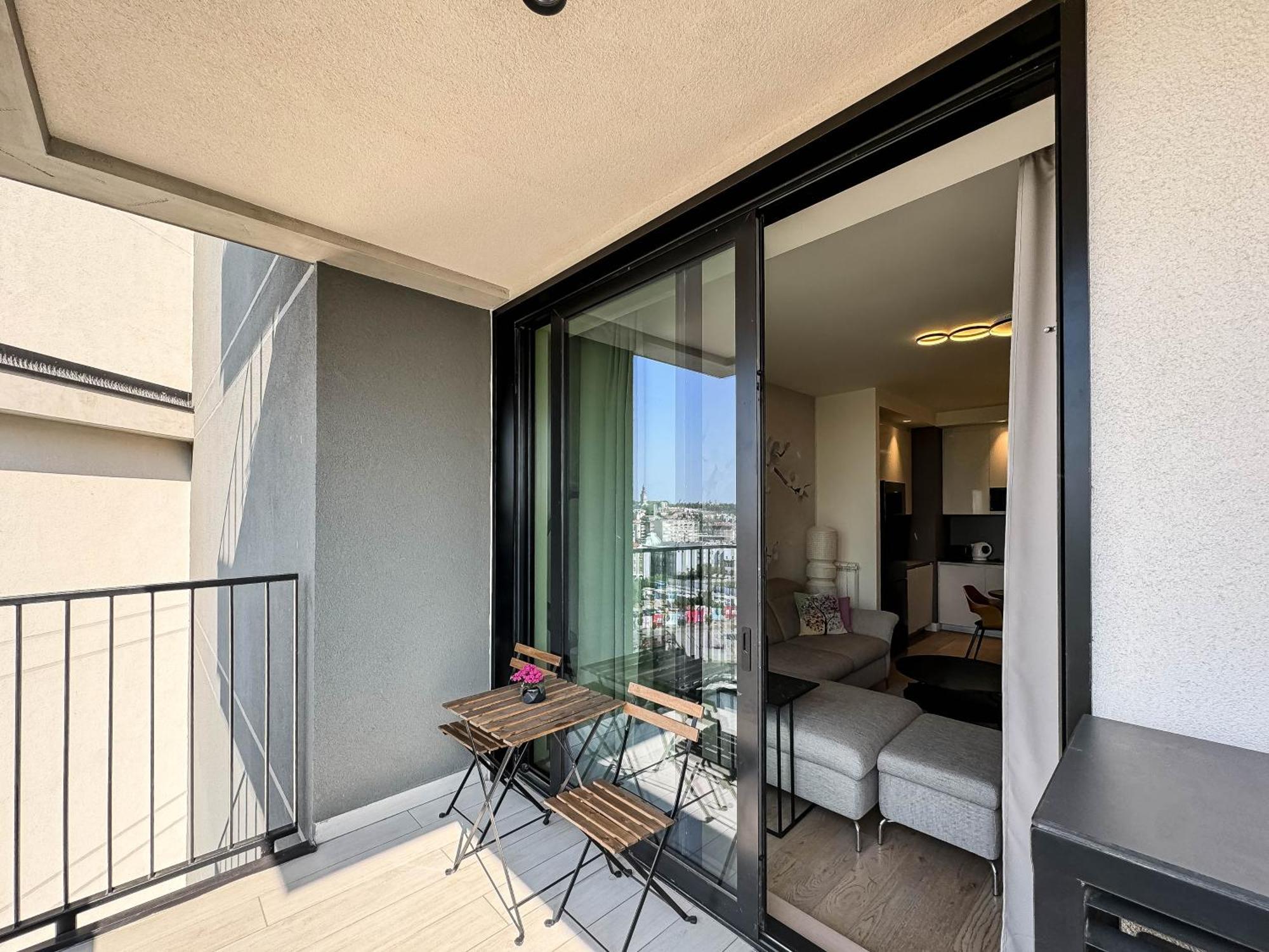 Belgrade Waterfront - Beograd Na Vodi - Metropolitan Luxury Apartments Екстер'єр фото