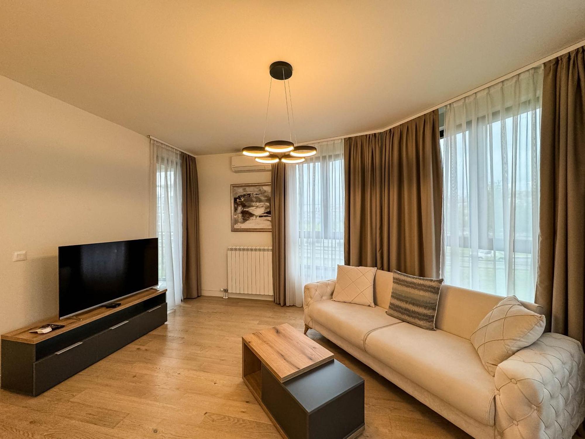 Belgrade Waterfront - Beograd Na Vodi - Metropolitan Luxury Apartments Екстер'єр фото