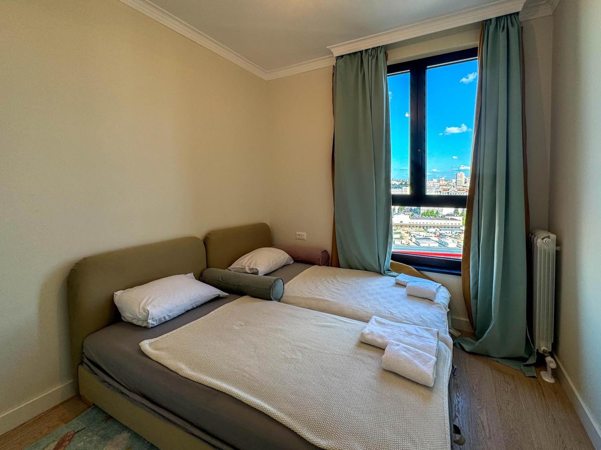 Belgrade Waterfront - Beograd Na Vodi - Metropolitan Luxury Apartments Екстер'єр фото