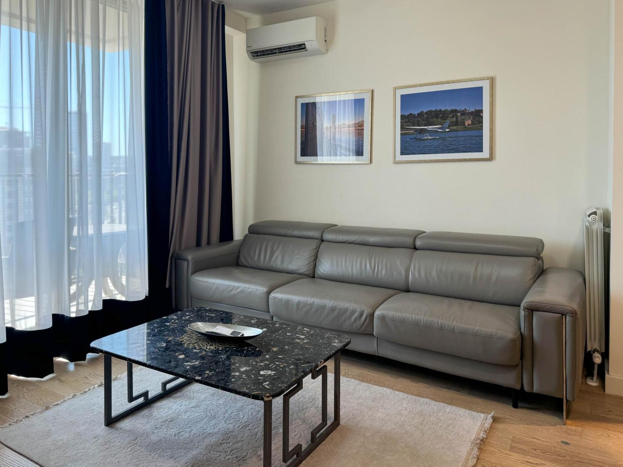 Belgrade Waterfront - Beograd Na Vodi - Metropolitan Luxury Apartments Екстер'єр фото