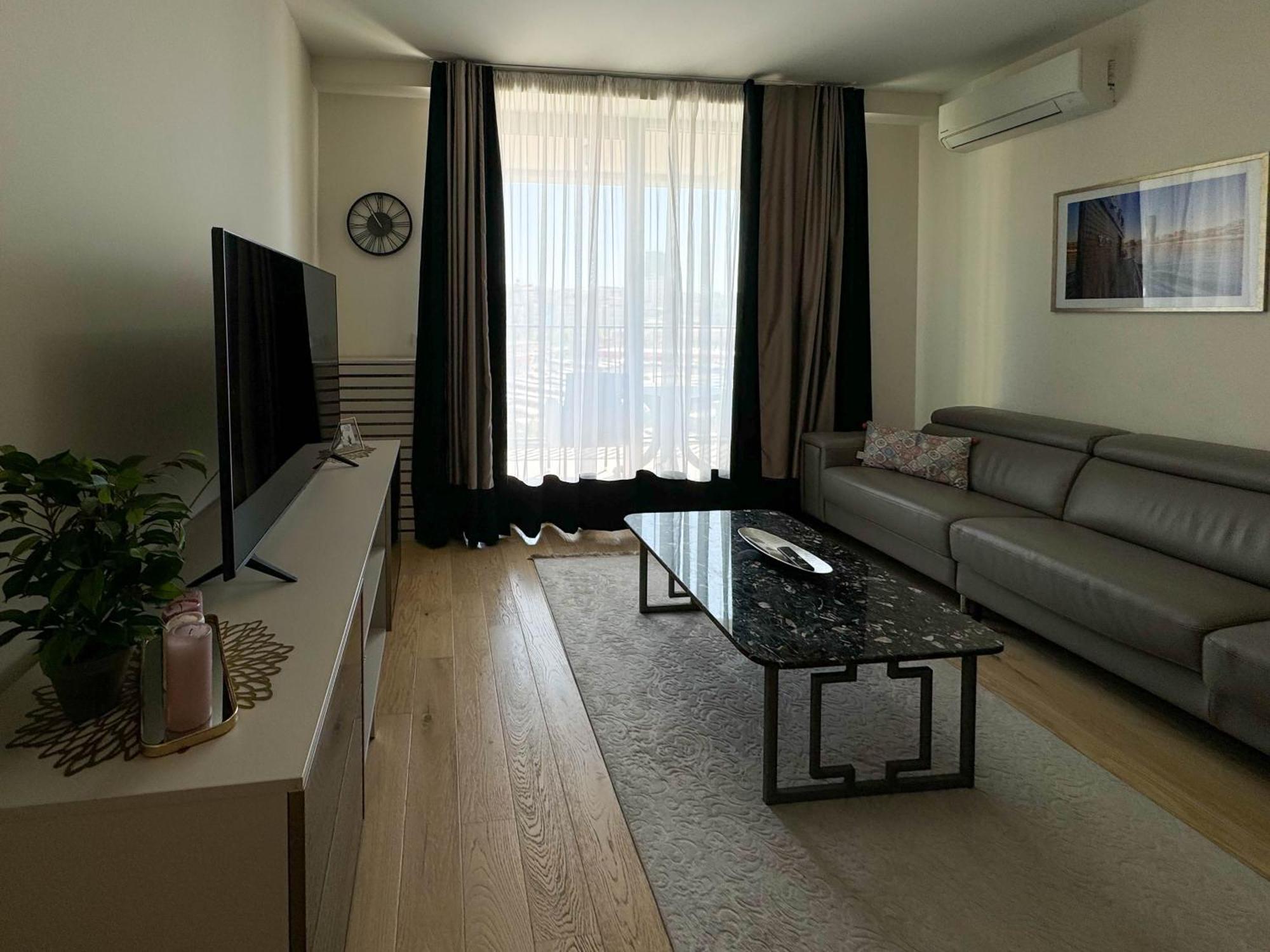 Belgrade Waterfront - Beograd Na Vodi - Metropolitan Luxury Apartments Екстер'єр фото