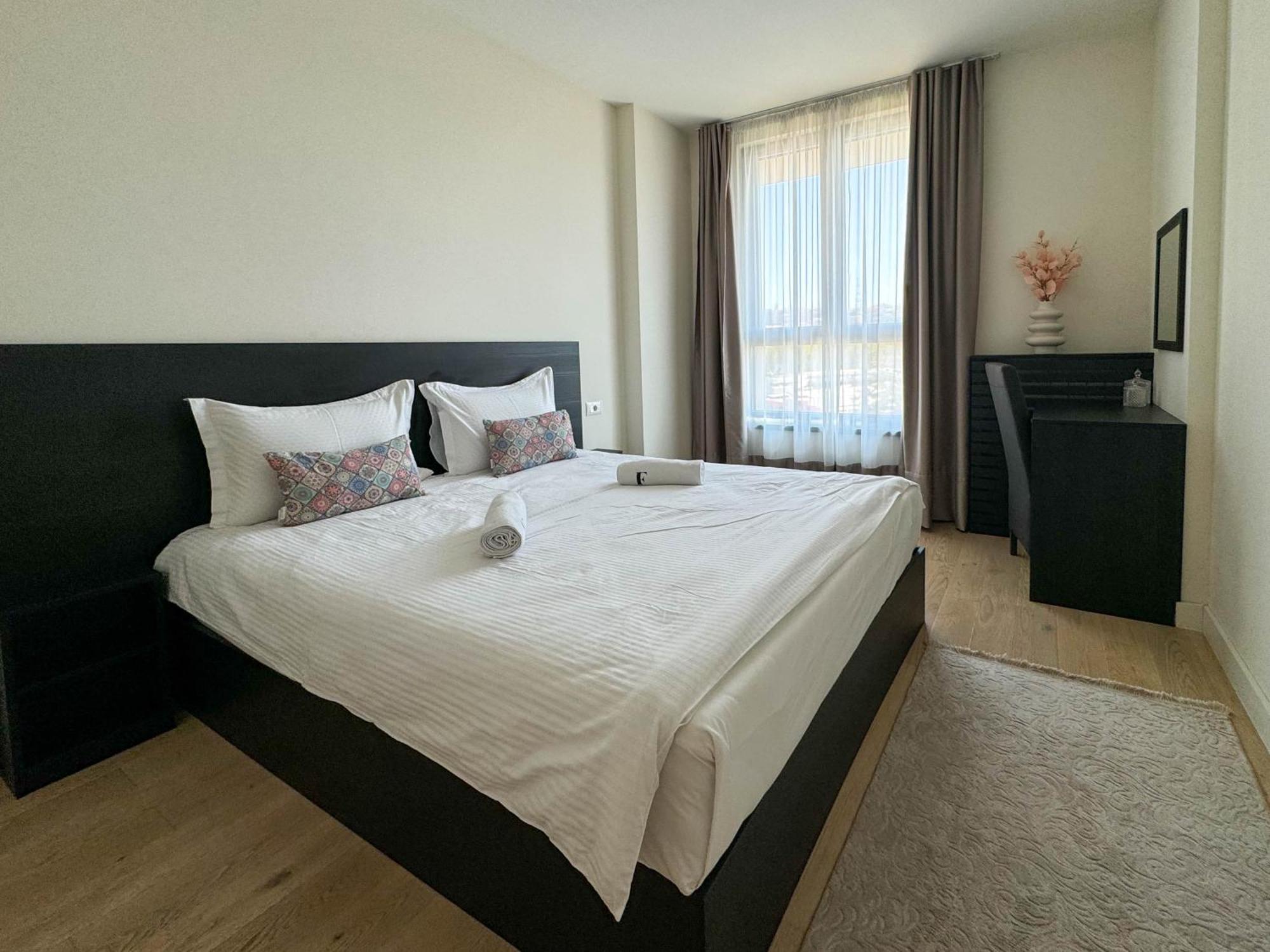Belgrade Waterfront - Beograd Na Vodi - Metropolitan Luxury Apartments Екстер'єр фото