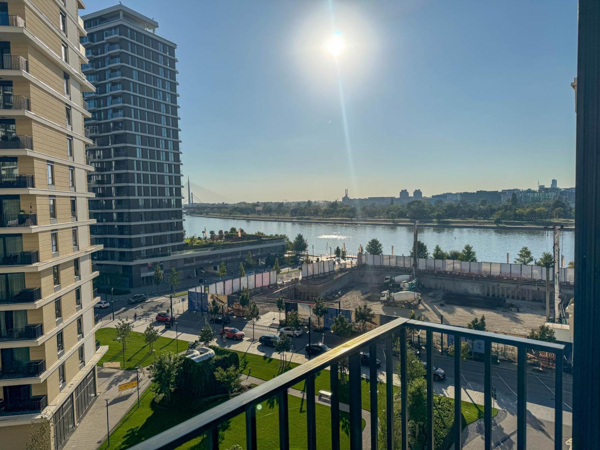 Belgrade Waterfront - Beograd Na Vodi - Metropolitan Luxury Apartments Екстер'єр фото