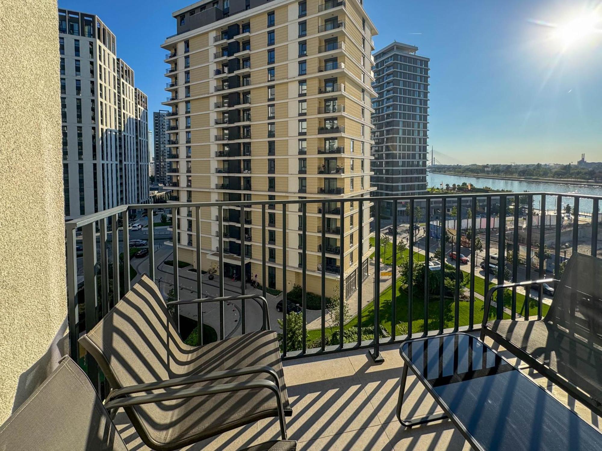 Belgrade Waterfront - Beograd Na Vodi - Metropolitan Luxury Apartments Екстер'єр фото